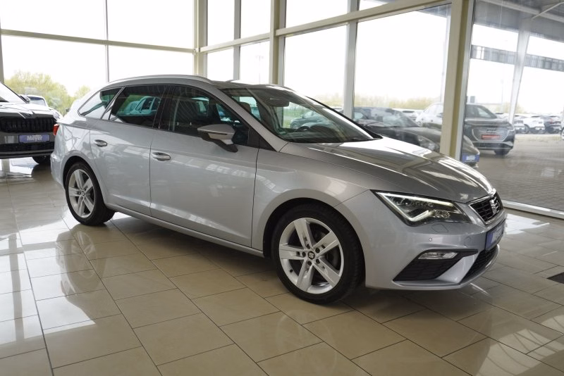 SEAT Leon ST FR 1,5TSI DSG Voll-LED/Navi/ACC/Winterp.