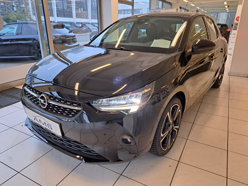 Opel Corsa F Elegance, Navi+SH+Kamera+GJR+1.Hand