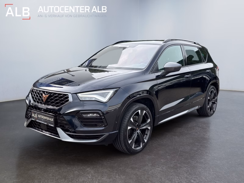 CUPRA Ateca Basis 4Drive/2.HAND/AUTOMATIK/KAMERA/AHK/