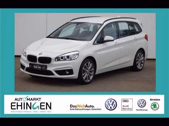 BMW 220i Gran Tourer Advantage Automatik LED Navi