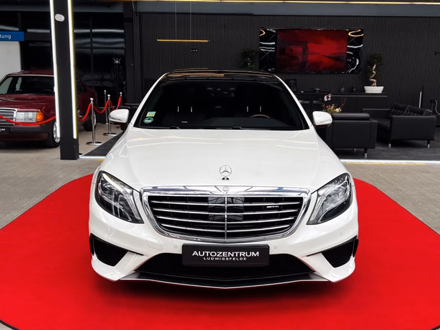 Mercedes-Benz S63 4Matic Lang/MB-100 GARANTIE/BUR/360°/DESIGN - photo 1