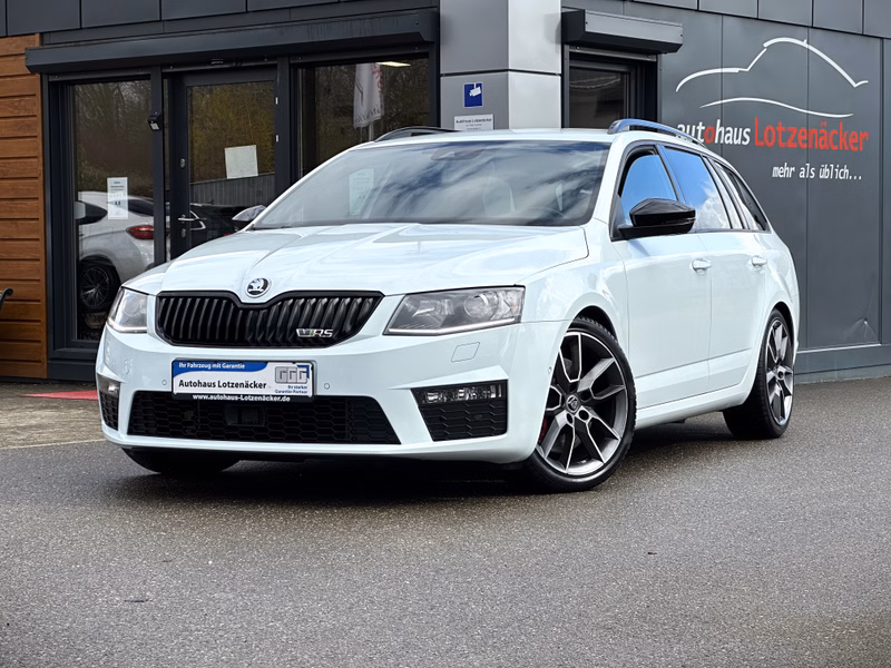 Skoda Octavia Combi RS Columbus LED ACC Gewinde