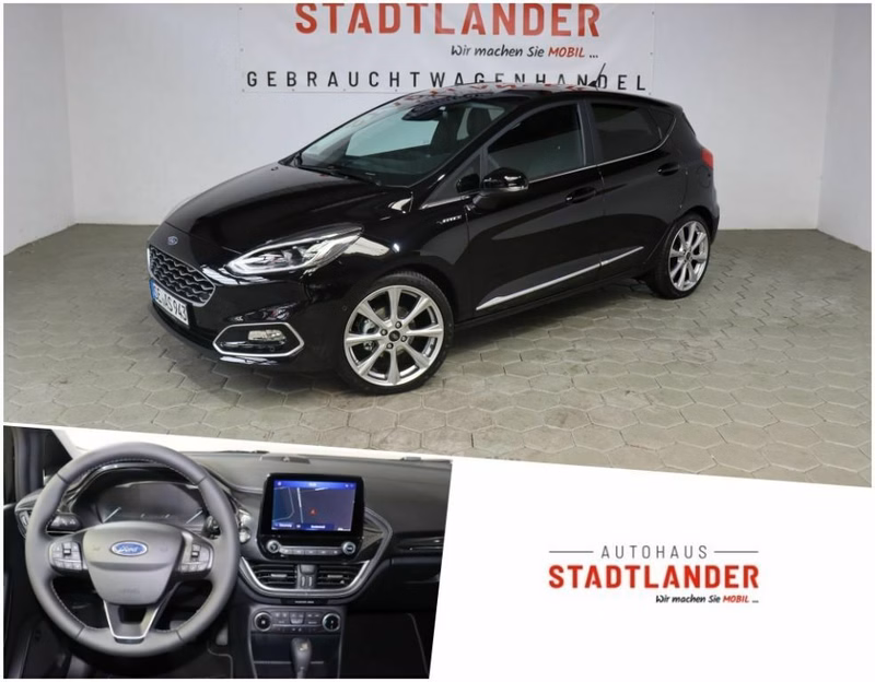 Ford Fiesta 1.0 EcoBoost S&S Aut. VIGNALE