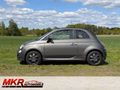 Daumennagel 7 - Fiat 500 Cabrio S 1,2 MFL Klima Einparkhilfe