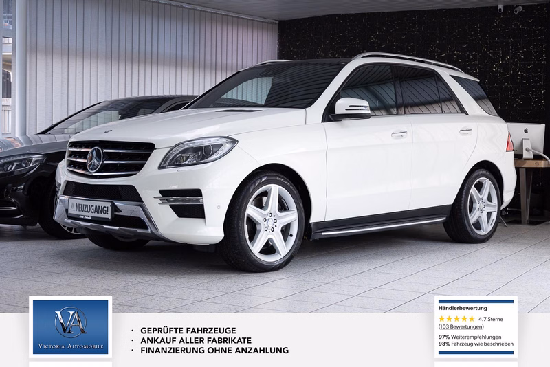 Mercedes-Benz ML 500 AMG Pano TV AssistPak H&K Vollausstattung