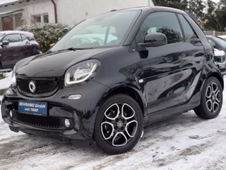 Smart ForTwo Gebrauchtwagen Kaufen