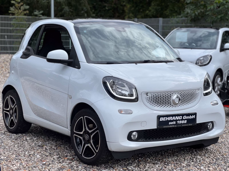 Smart ForTwo PRIME SPORTPAKET*PANO*LEDER*LED&SENSOR