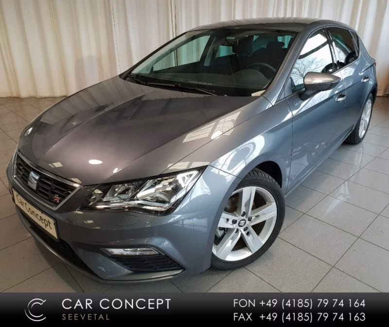 Seat Leon 1.4 TSI ACT DSG FR NAVI FULL LINK 4J GARANT