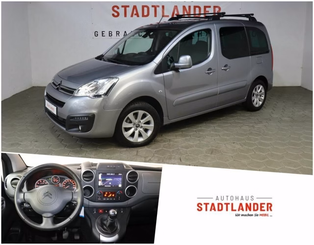 Citroën Berlingo Multispace BlueHDi Kamera // Navi 1.Han Gebrauchtwagen Kaufen | EZ 01/2017 | Preis 15.880 €