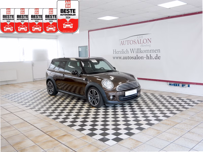MINI Clubman Cooper Chili*Xeno*Pano*Leder*Bixe*AHK*Servicegep*