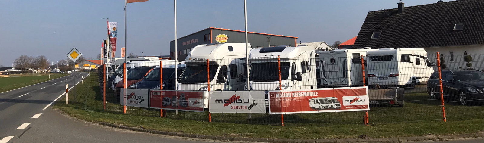 CBRW und CSCB | Verkauf von Reisemobilen und Wohnwagen