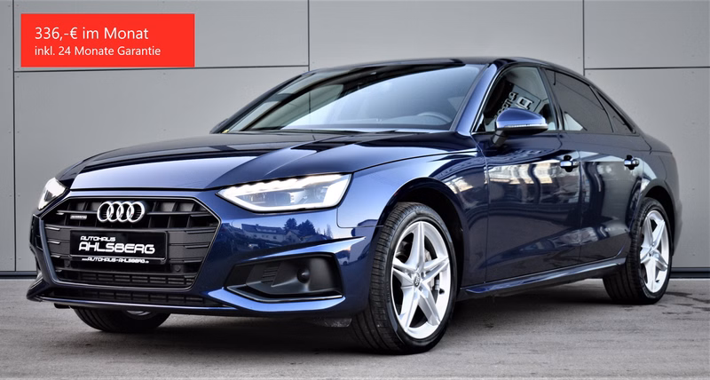 Audi A4 45 TDI quattro Optik-Paket schwarz ACC/Schiebedach/LED