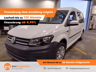 Volkswagen Caddy Maxi Gebrauchtwagen Kaufen