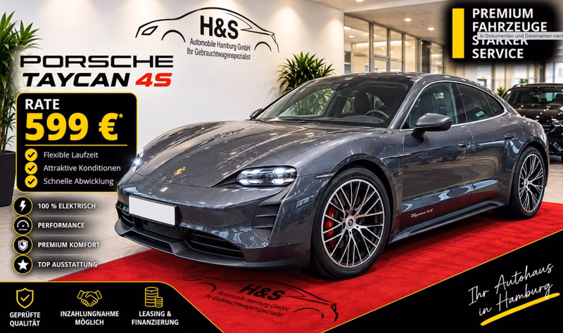 Porsche Taycan 4 S Approved
