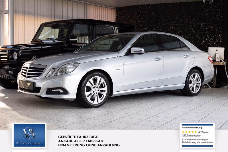 Mercedes-Benz E 350 CGI BlueEff Avantgarde Comand Leder Xen SD