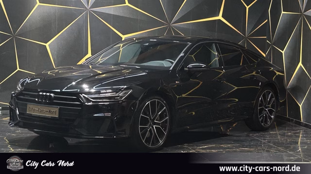 Audi A7 55 TFSI S-LINE QU-MATRIX-TV-MEM-B&O-NIGHT-360 - bilder 1