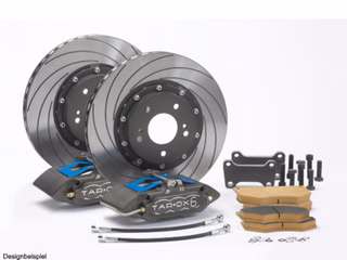 NPB3B Ford Focus ST MK3 FL - Sportbremsanlage Tarox 6 Kolben geschlitzt