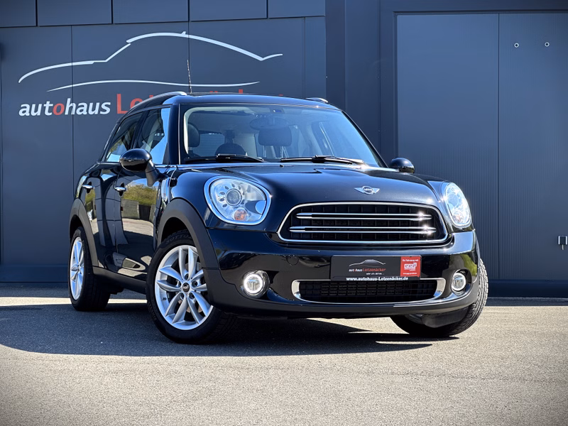 MINI Cooper D Countryman Chilli TEMP|BI-XEN|NAVI|SHZ