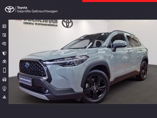 Toyota Corolla Cross Hybrid FWD Team Deutschland +Premium Paket+Pano+WKR - bilder 1