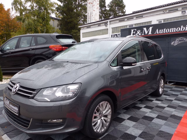 Volkswagen Sharan Style BMT Autom*PANO*XENON*NAVI*AHK*PDC* - bilder 1