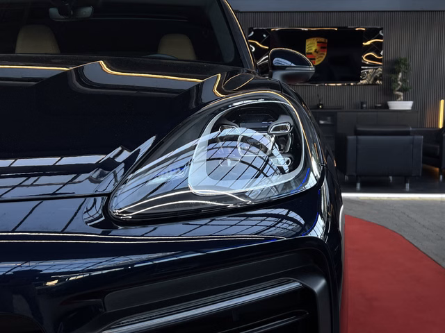 Porsche Cayenne Coupe E-Hybrid / CHRONO / ACC / PANO / LED / BOSE - foto 8