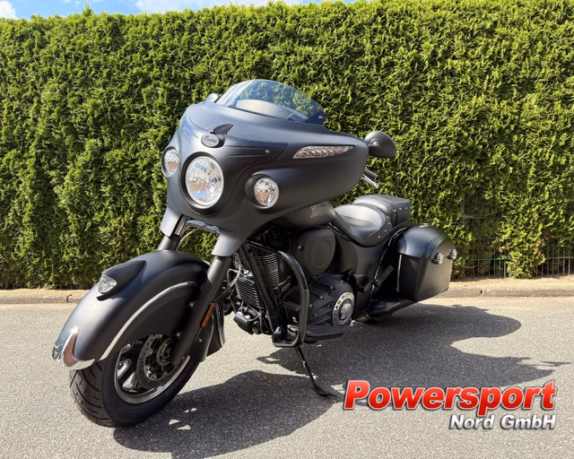 Indian Chieftain Dark Horse wenig km Gebrauchtwagen Kaufen | EZ 08/2016 | Preis 19.990 €