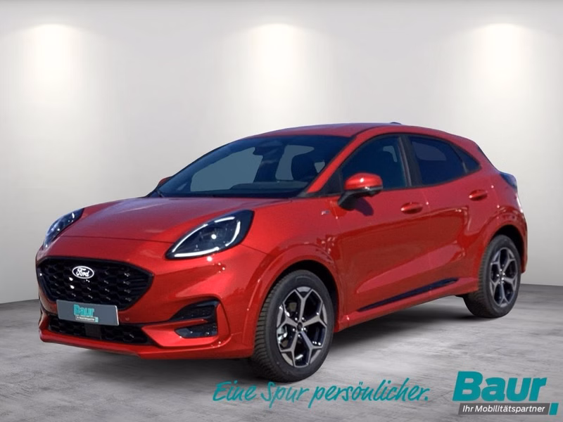 Ford Puma 1.0 EcoBoost Hybrid Aut. ST-LINE LED Navi