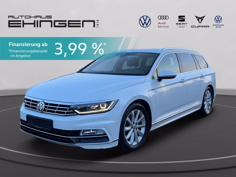 Volkswagen Passat Variant 2.0 TDI DSG 4M R Line Pano Leder