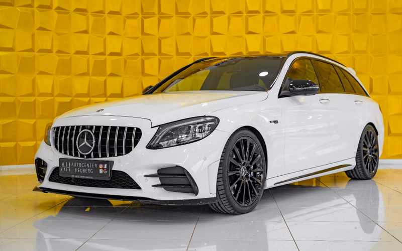 Mercedes-Benz C 43 AMG 4 M 360° ACC SPUR TOT BURMESTER LED PANO