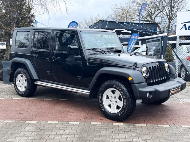 Jeep Wrangler Unlimited 2.8 CRD*Aut.*LED*NAVI*AHK*ALU - foto 1