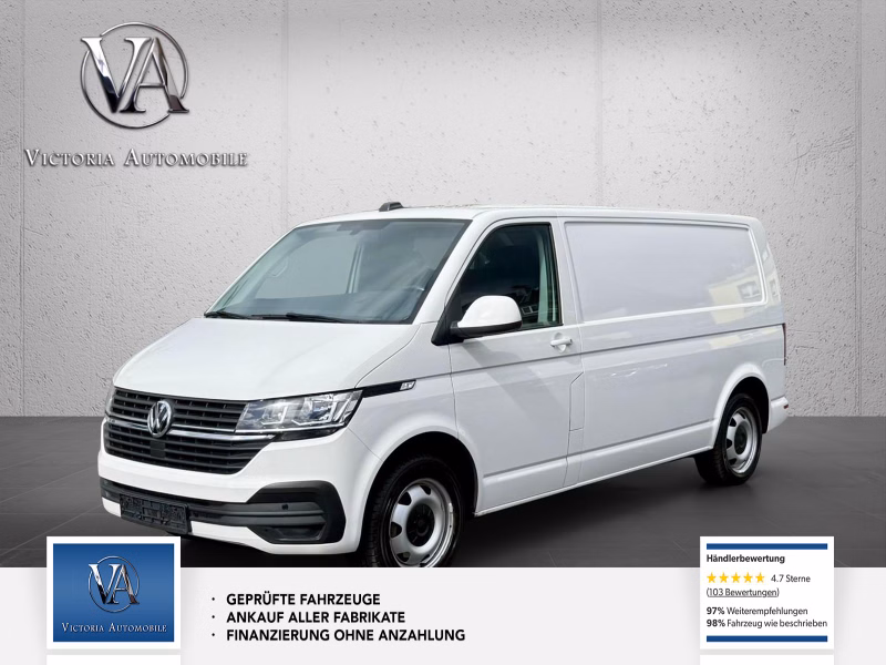 Volkswagen T6.1 Transporter Kasten 1 Hand. Standheizung. Tempomat. Lang FWD.