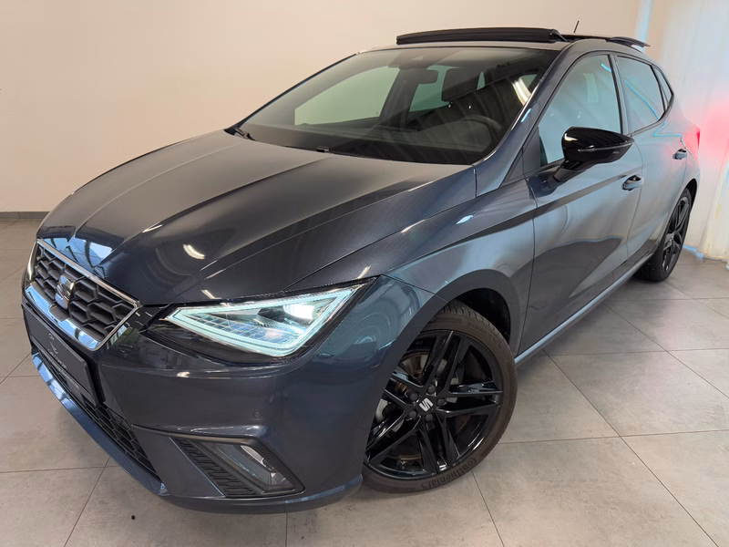 SEAT Ibiza FR 1.5 TSI DSG PANO KAMERA T-LEDER