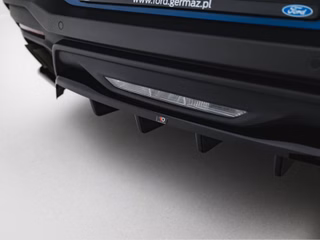 NPM24HD Ford Mustang ab 2024 - Heckdiffusor