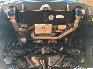 NPRS3EX Focus RS MK 3 EGO-X Auspuffanlage mit el. Klappensteuerung 