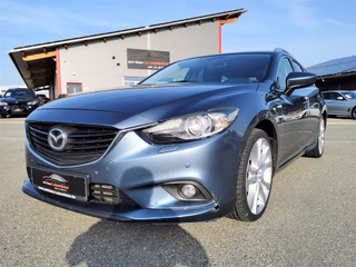 Mazda 6 Kombi Sports-Line NAVI|PDC|BI-XEN|AHK|8-FACH Used vehicle for sale | First registration 01/2013 | Price 11.990 €