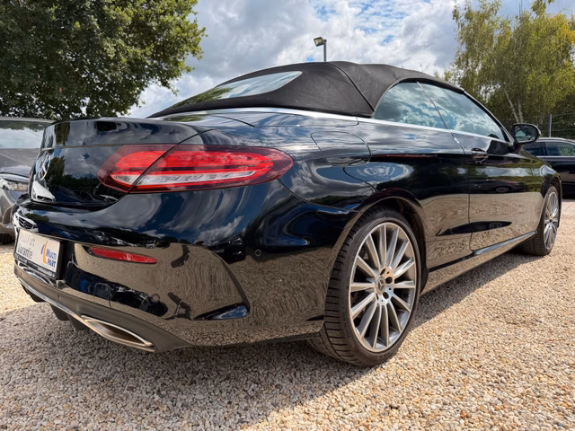 Mercedes-Benz C 200 Cabrio AMG Kamera*ACC*Navi - foto 5
