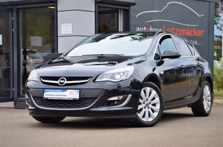 Opel Astra 1,7 CDTI 5-trg. Exklusiv Xenon Navi Used vehicle for sale | First registration 08/2014 | Price 8.290 €