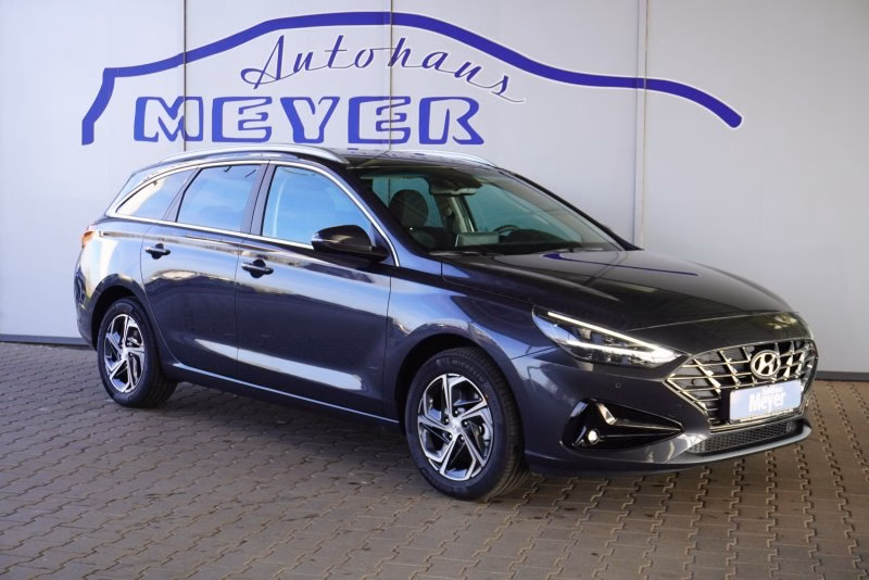 Hyundai i30 CW 1.0T-GDI 7DCT 120PS Voll-LED/Navi/Kamera/ACC  **