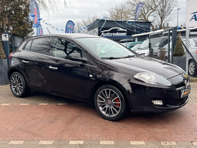 Fiat Bravo 1.4 16V T-JET Street*Leder*Klima*Alu*EU5* - bilder 1