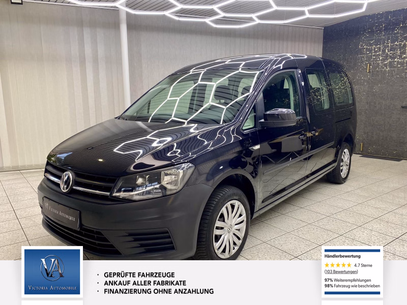 Volkswagen Caddy PKW 2,0d 7 Sitze, Maxi Trendline BMT