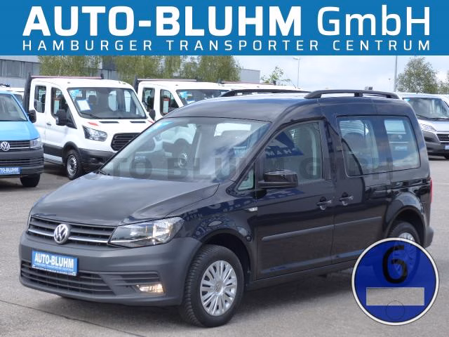 Volkswagen Caddy 2.0 TDI-EU6 Kombi KR + Navi + Front Assist + Klima