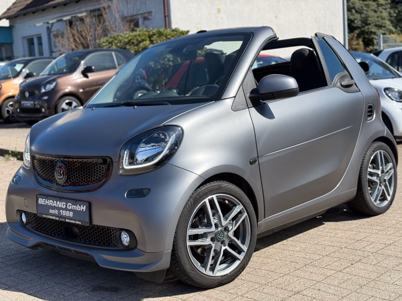 Smart ForTwo CABRIO*BRABUS*EXCLUSIV*TAILOR-MADE*2.HAND
