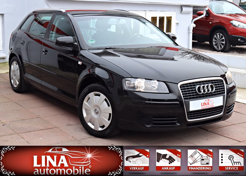 Audi A3 Sportback 1.6 Klimaaut. 2xSHZ PDC 4xel.FH