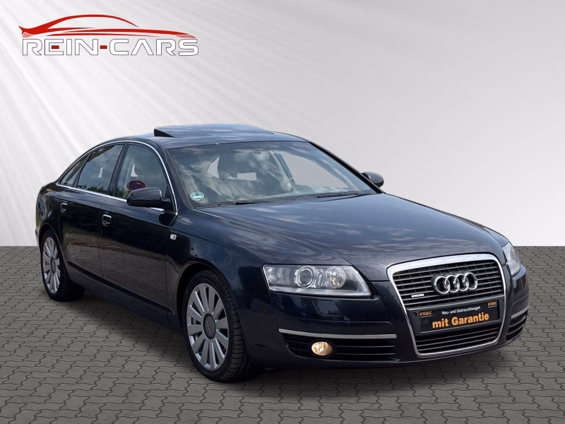 Audi A6 Lim. 4.2 QUATTRO XEN TEMPOMAT SCHDACH MEMORY