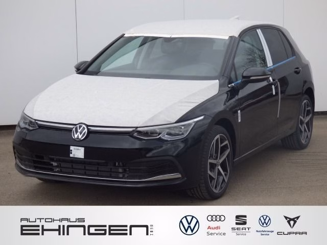 Volkswagen Golf Style 1,4 l eHybrid OPF 110 kW (150 PS) / 80 kW (110 PS) 6-Gang-Doppelkupplungsgetriebe DSG