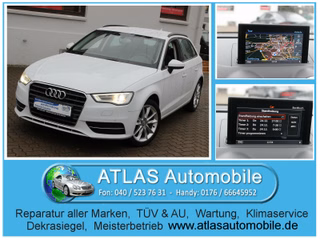 Audi A3 1.8 TFSI Sportback Attraction Navi+Xenon+Stan