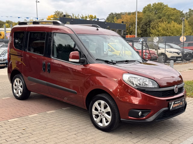 Fiat Doblo 1.4 Lounge*Klima*AHK*4Season*ZR+TÜV NEU - foto 3