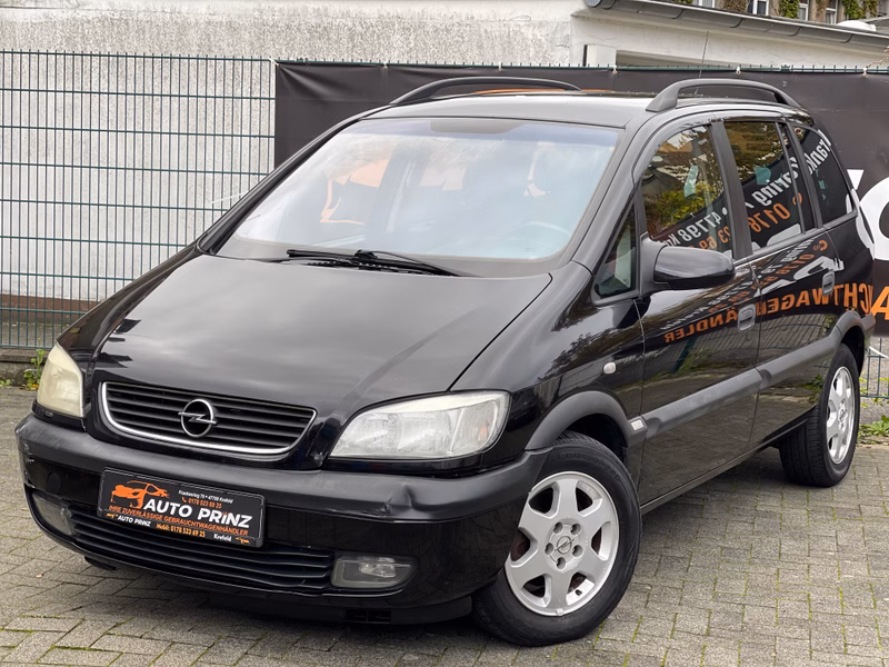 Opel Zafira 1.8 16V Comfort+ AUTOMATIK+ 7- SITZER+ KLIMA+ TÜV