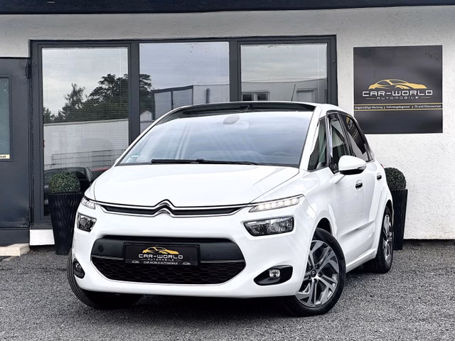 Citroën C4 Picasso/Spacetourer NAVI SCHECKHEFT Garantie Selection Gebrauchtwagen Kaufen | EZ 06/2015
