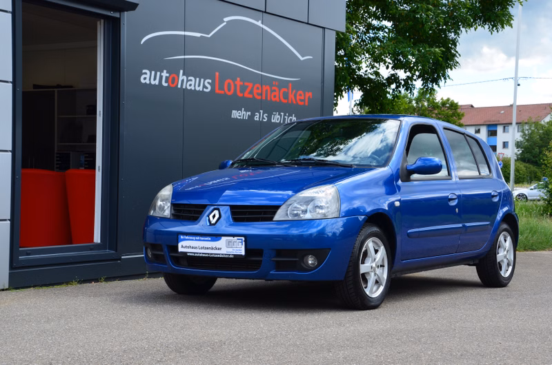 Renault Clio II 1,5 dci | 5Türer | Campus Extreme SERVICE NEU! ZR getauscht